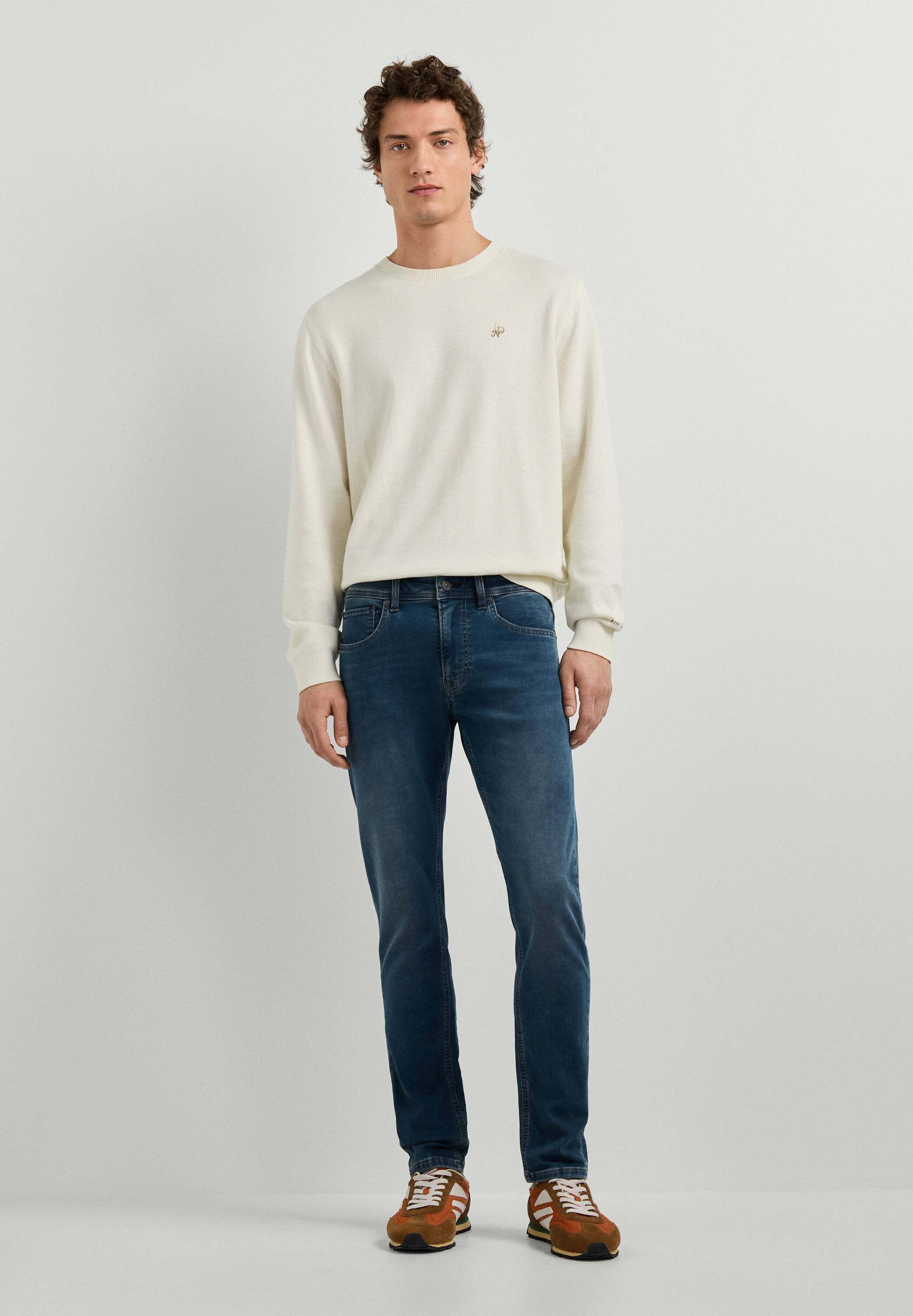 Pepe Jeans Slim-fit-Jeans slim fit jeans SLIM GYMDIGO JEANS TRACK