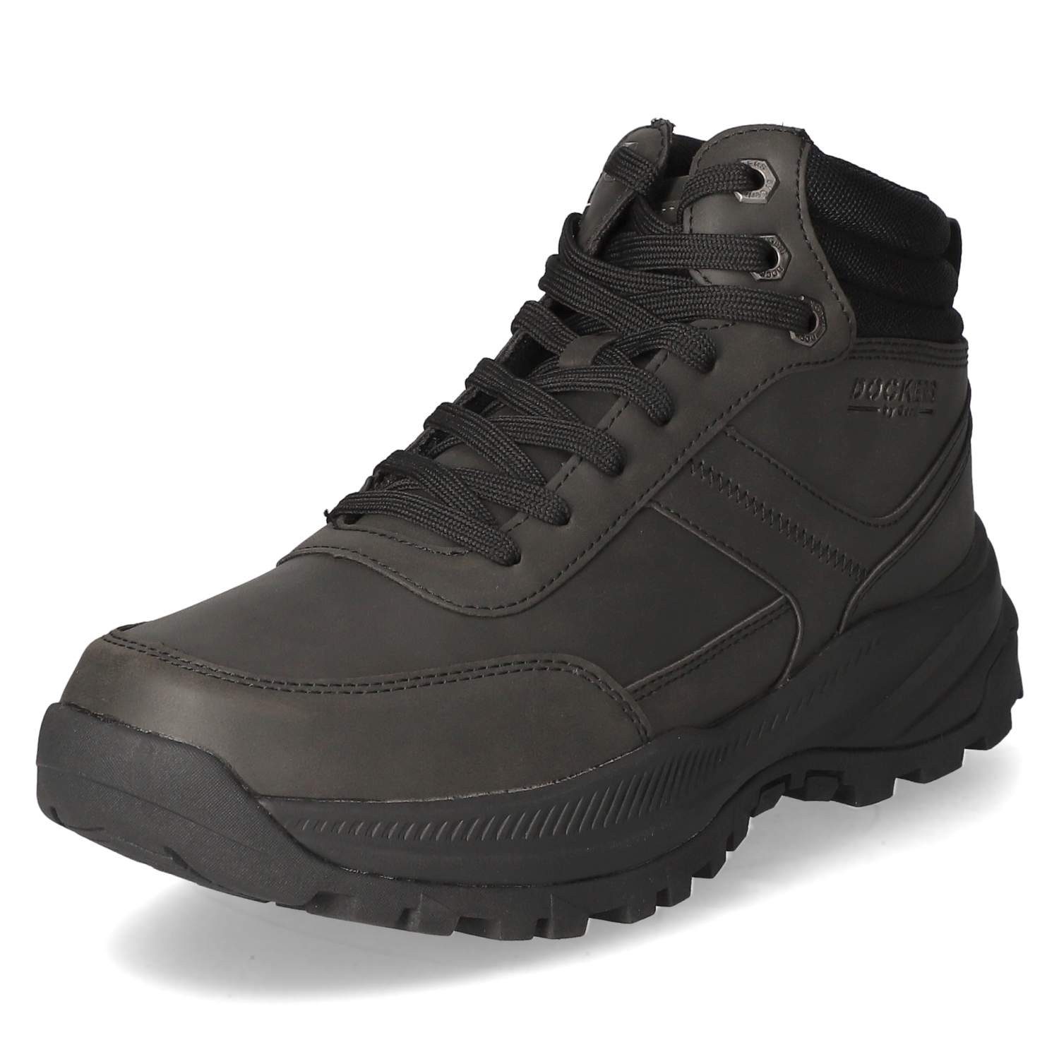 Dockers by Gerli Dockers By Gerli 55CY004-650-101 Herren Synthetik black Schnürstiefel