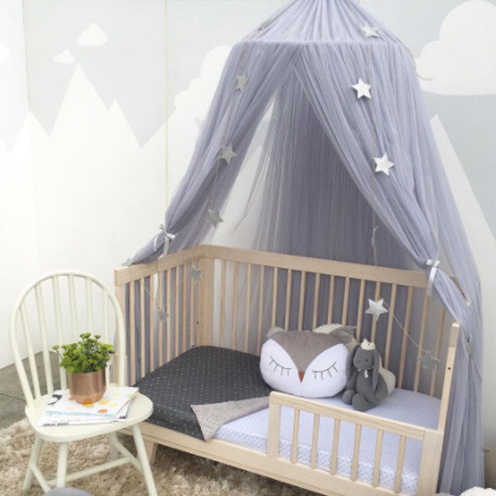 FELIXLEO Betthimmel Baldachin Kinderzimmer Deko Saumlänge 250cm*65 CM günstig online kaufen