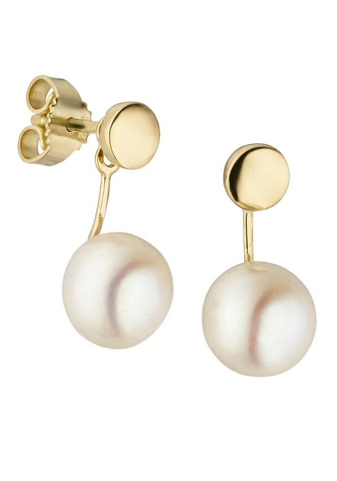 JOBO Perlenohrringe Ohrringe mit Perlen,... JOBO Perlenohrringe Ohrringe mit Perlen,...