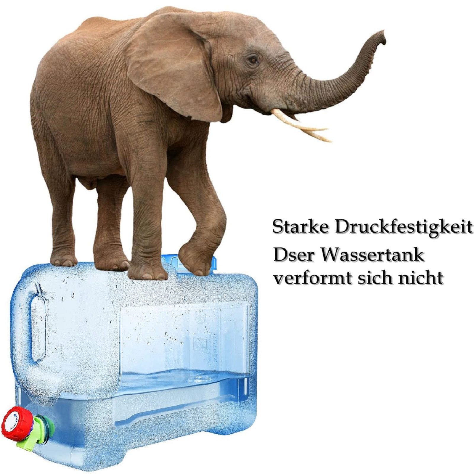 Youyijia Outdoor-Flaschenkühler Screw Lid Water Container Drinking Water Container Water Tank – Bild 4 von 5