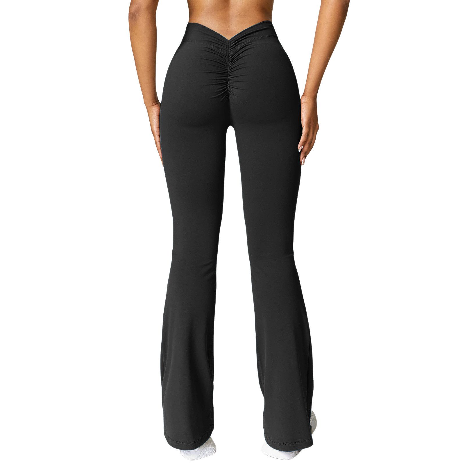 THE FASHION HOUSE Highwaist Leggings Po günstig online kaufen