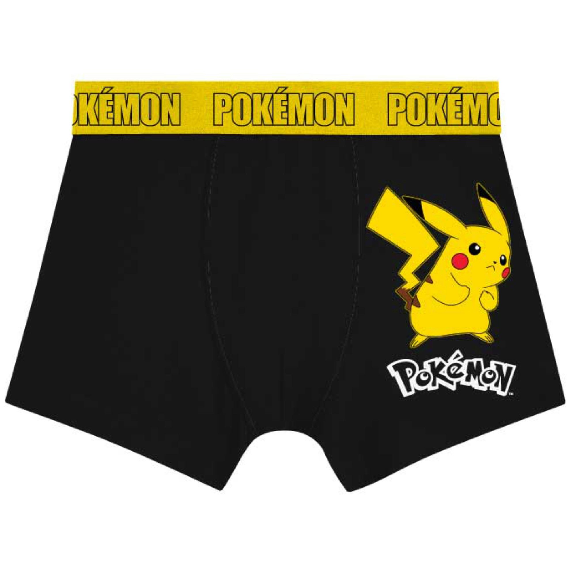 POKÉMON Boxershorts Pokemon Pikachu Friends Kinder Jungen Boxershorts Unterhose 2er Pack Gr. 92 bis 128
