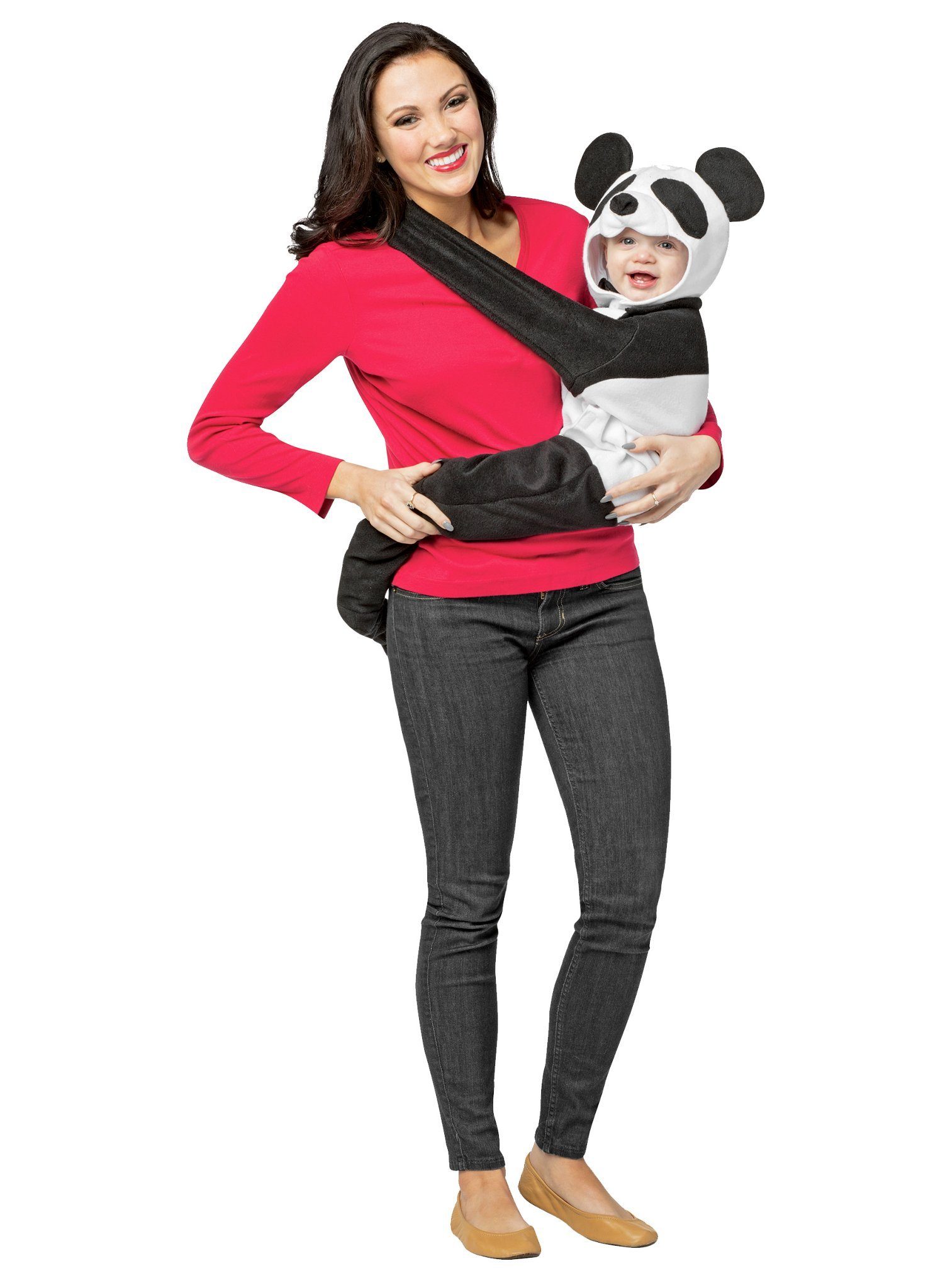 Rast Imposta Kostüm Panda Babytrage, 40