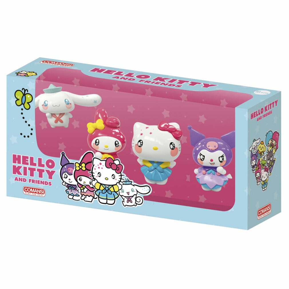 Comansi Spielfigur Hello Kitty Pack 4 Figuren
