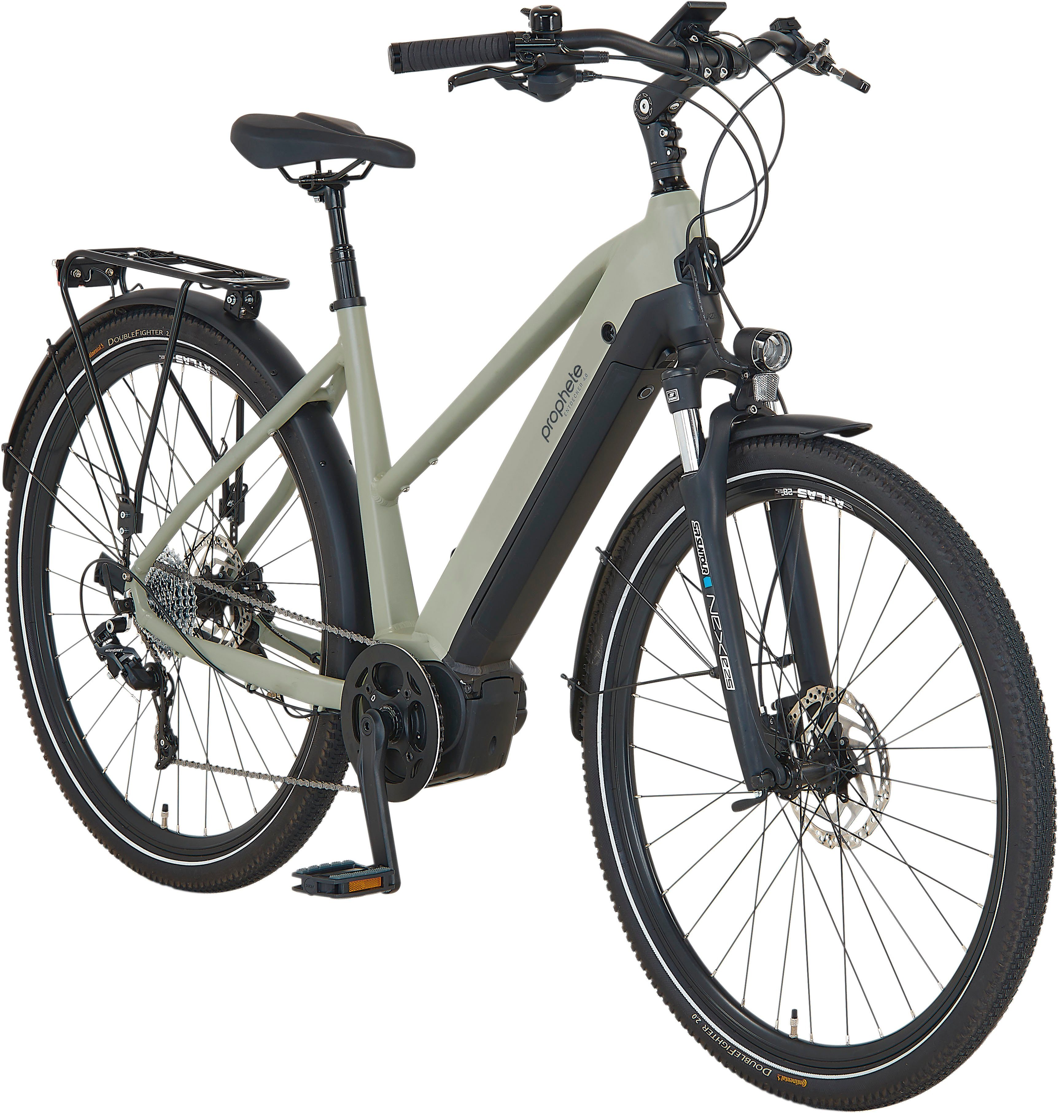 Prophete E Bike Entdecker 40 10 Gang Microshift Rd M61s Schaltwerk
