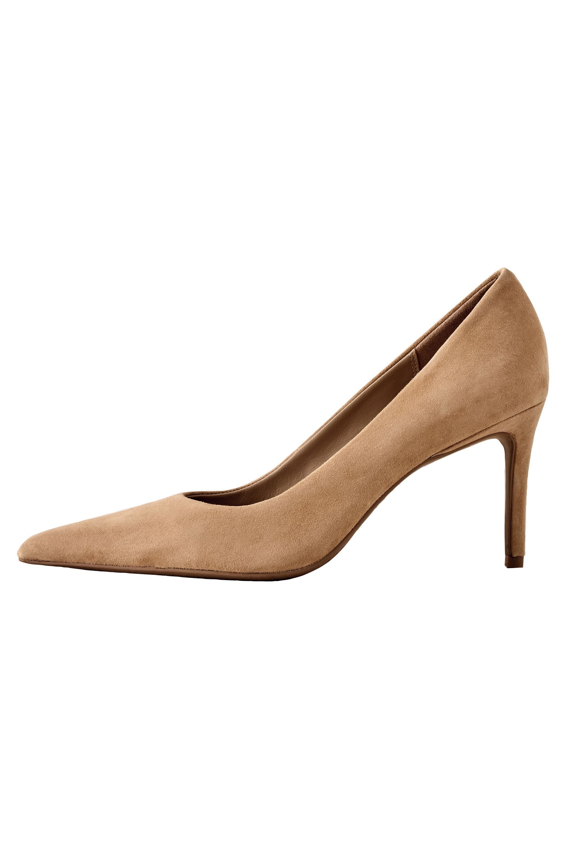 Next Forever Comfort® mittelhohe Pumps aus Leder High-Heel-Pumps (1-tlg)