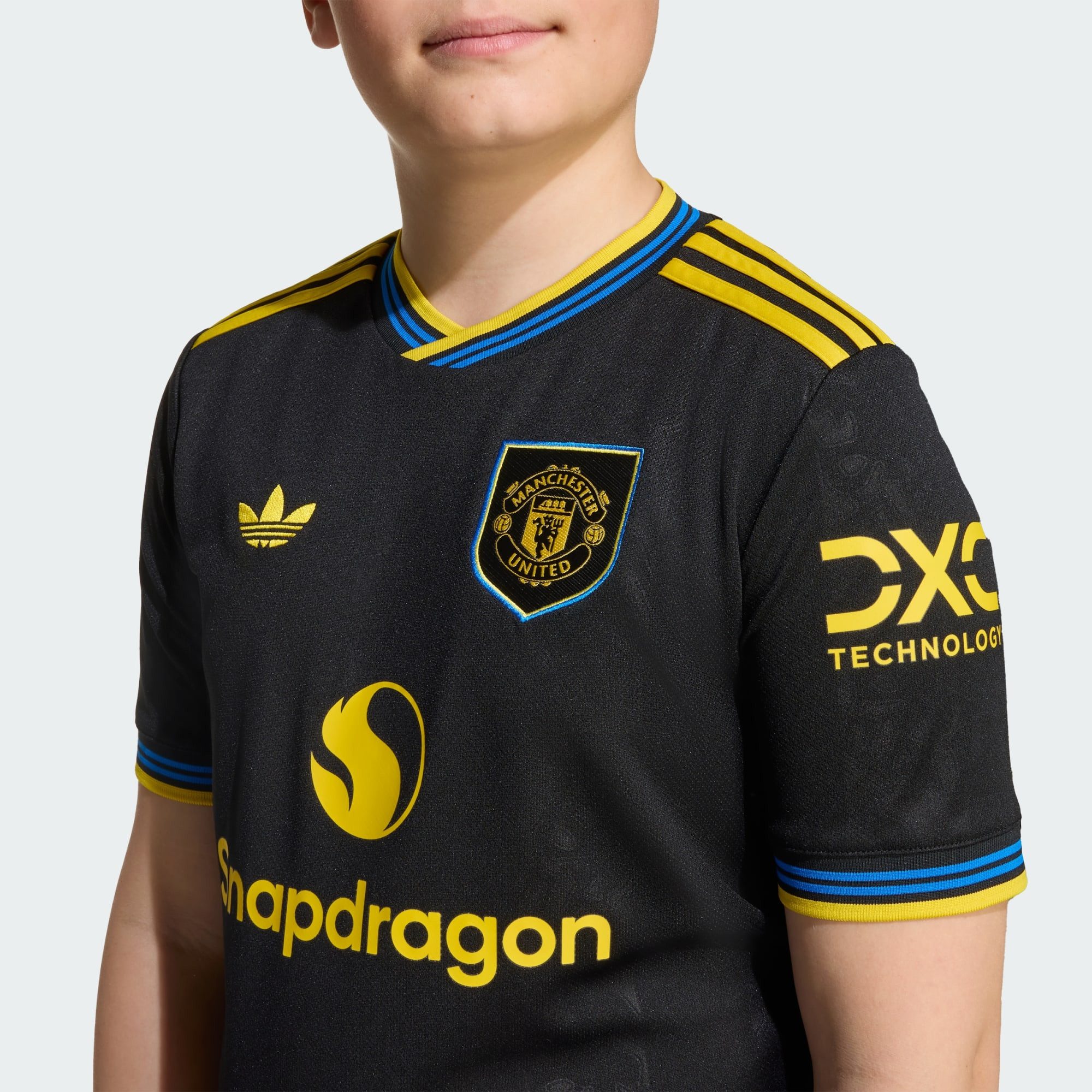 adidas Performance Fußballtrikot MANCHESTER UNITED 25/26 KIDS AUSWEICHTRIKOT (1-tlg)