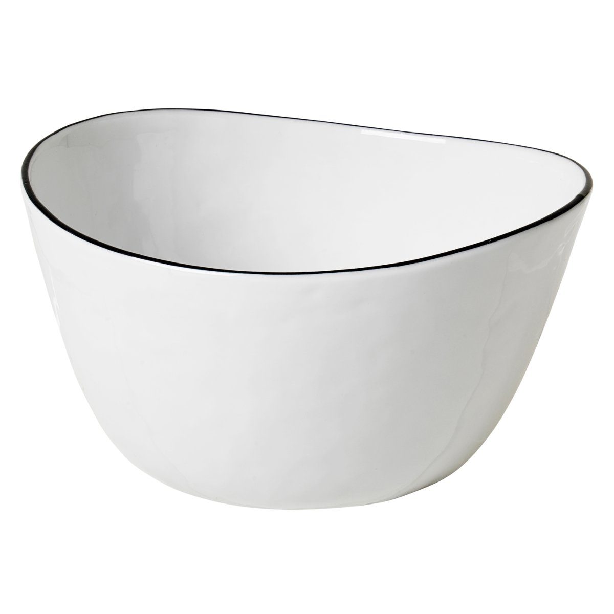 Broste Copenhagen Schale SALT Schale 18,5 x 20 cm, Porzellan, (Schüsseln & Schalen), Salt Schüssel