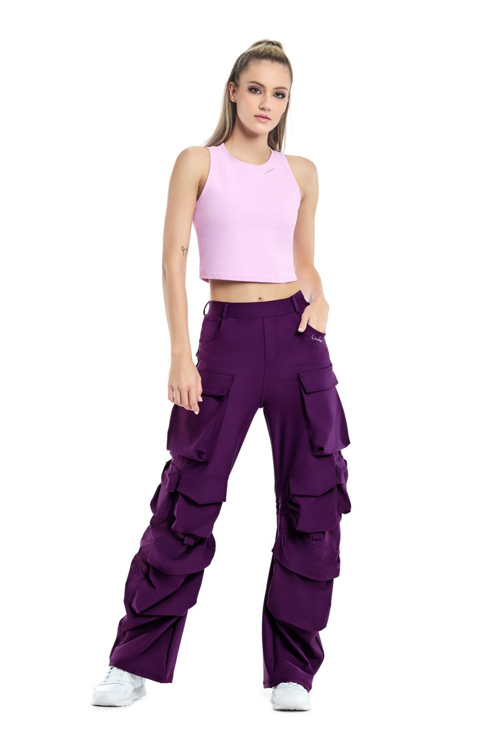 Winshape Sporthose Functional Comfort Cargo Pants CP101C mit Taschen