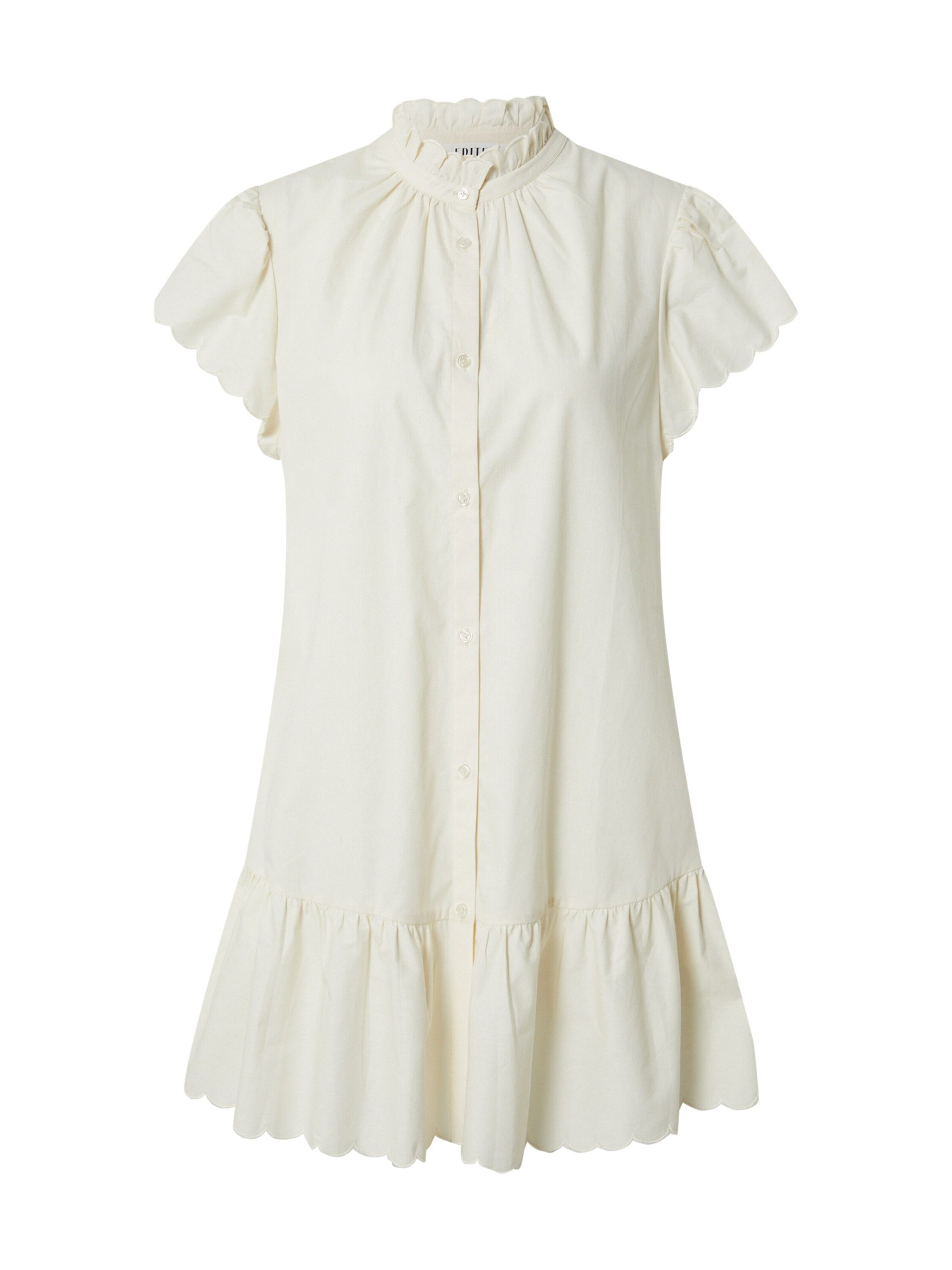 EDITED Blusenkleid Agnes (1-tlg) Drapiert/gerafft