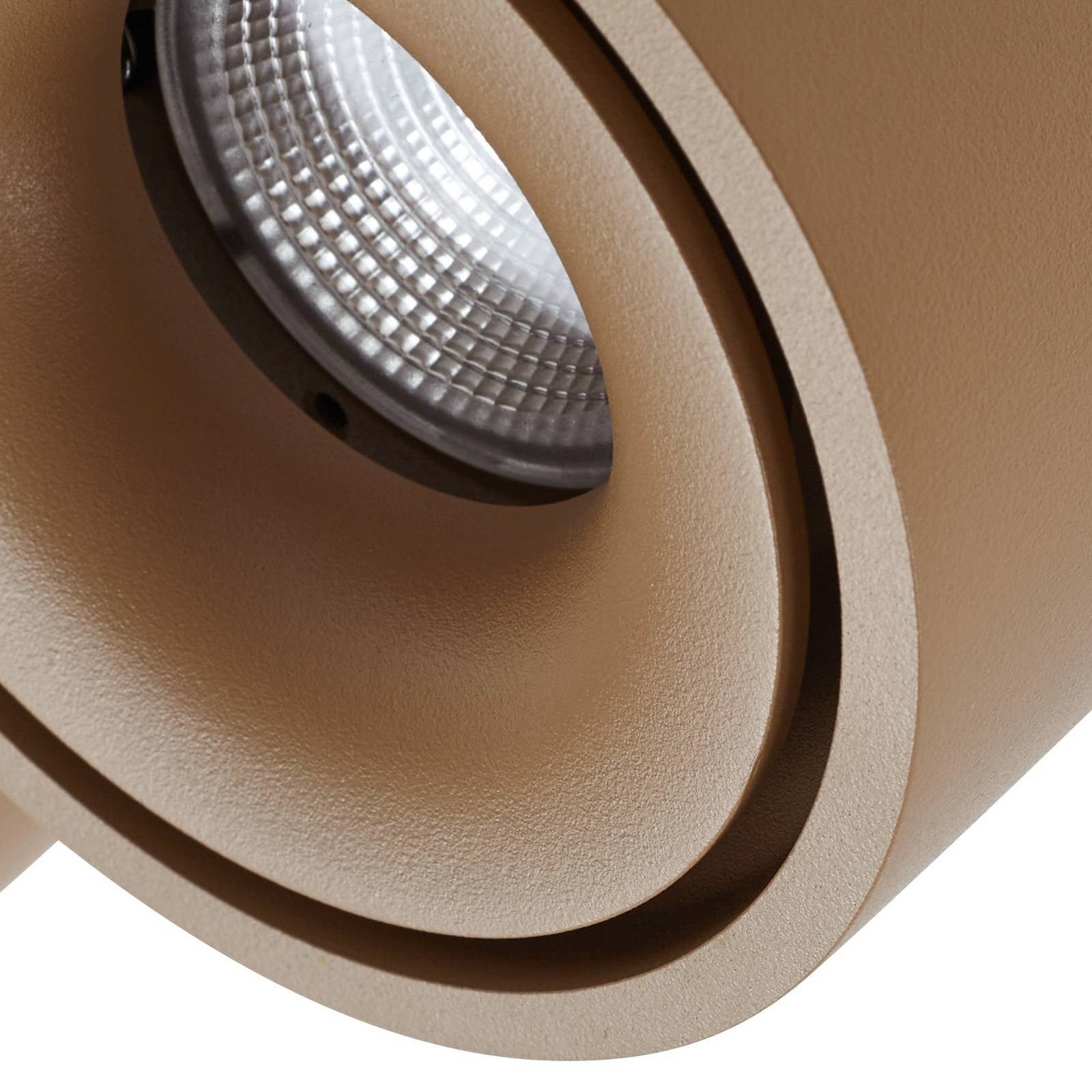 Arcchio Deckenstrahler Rotari, Nicht enthalten, 2 x 8,9 W LED, warmweiß