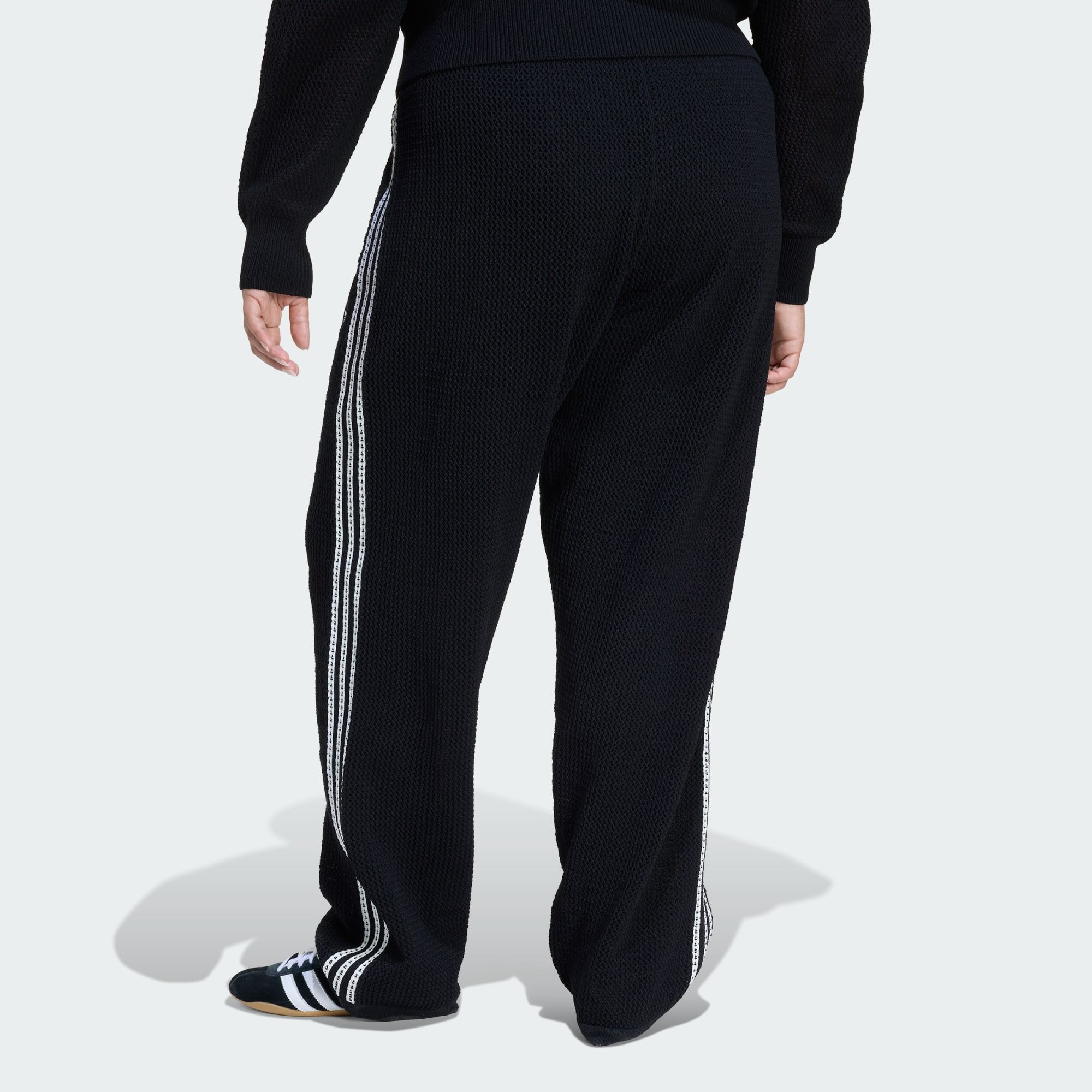 adidas Originals Jogginghose FIREBIRD TRAININGSHOSE, STRICK- HÄKEL (1-tlg)