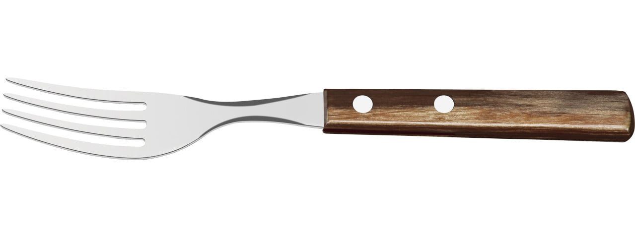 Tramontina Grillbesteck-Set Tramontina Steak- und Pizzagabel 21 cm Edelstahl