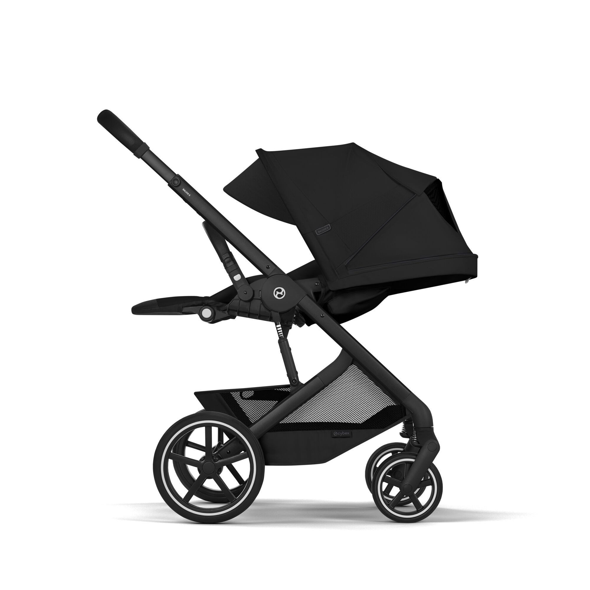 Cybex Kombi-Kinderwagen Cybex Gold, Balios, inkl. faltbarer Babywanne