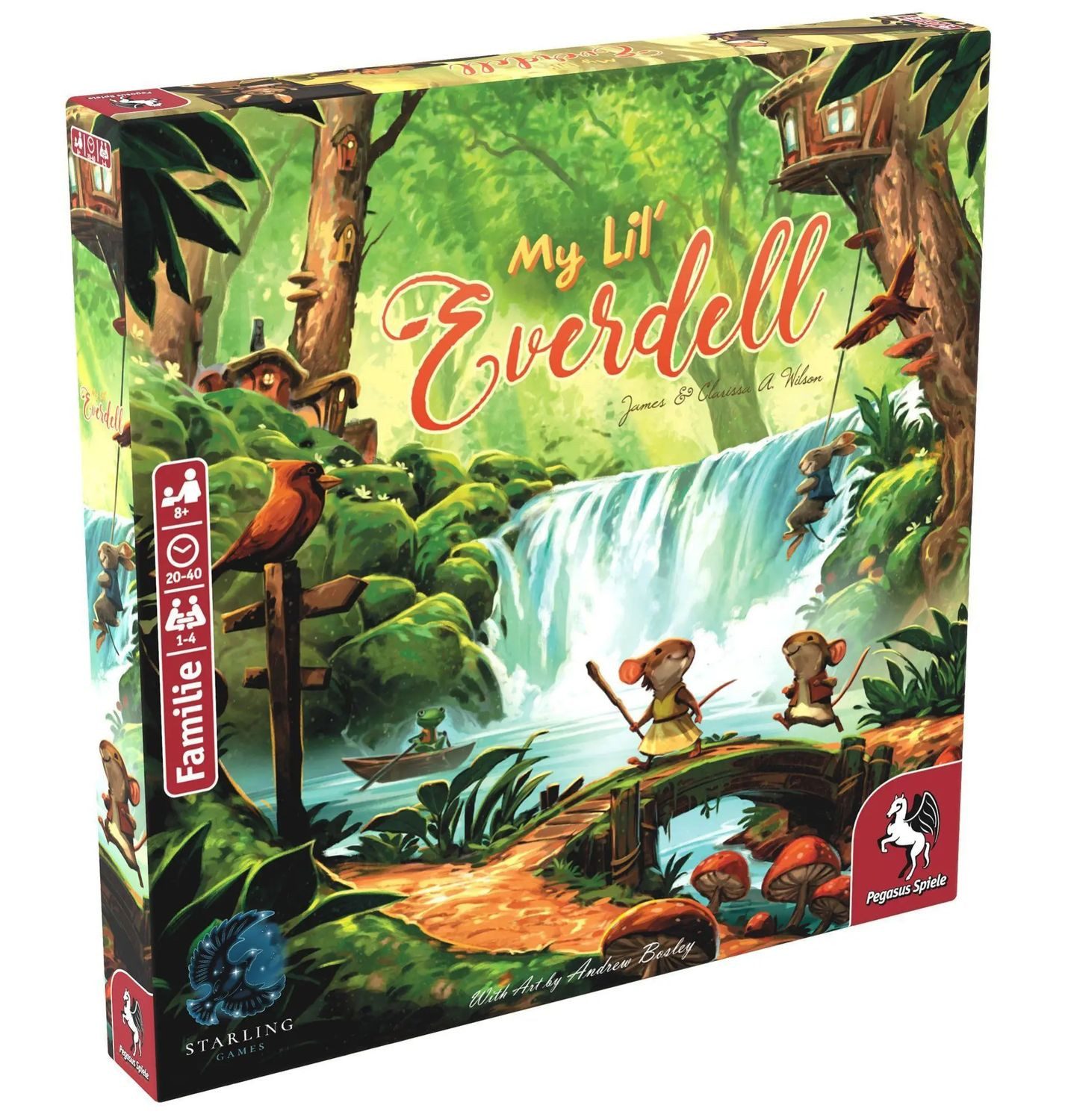 Pegasus Spiele Spiel My Lil' Everdell