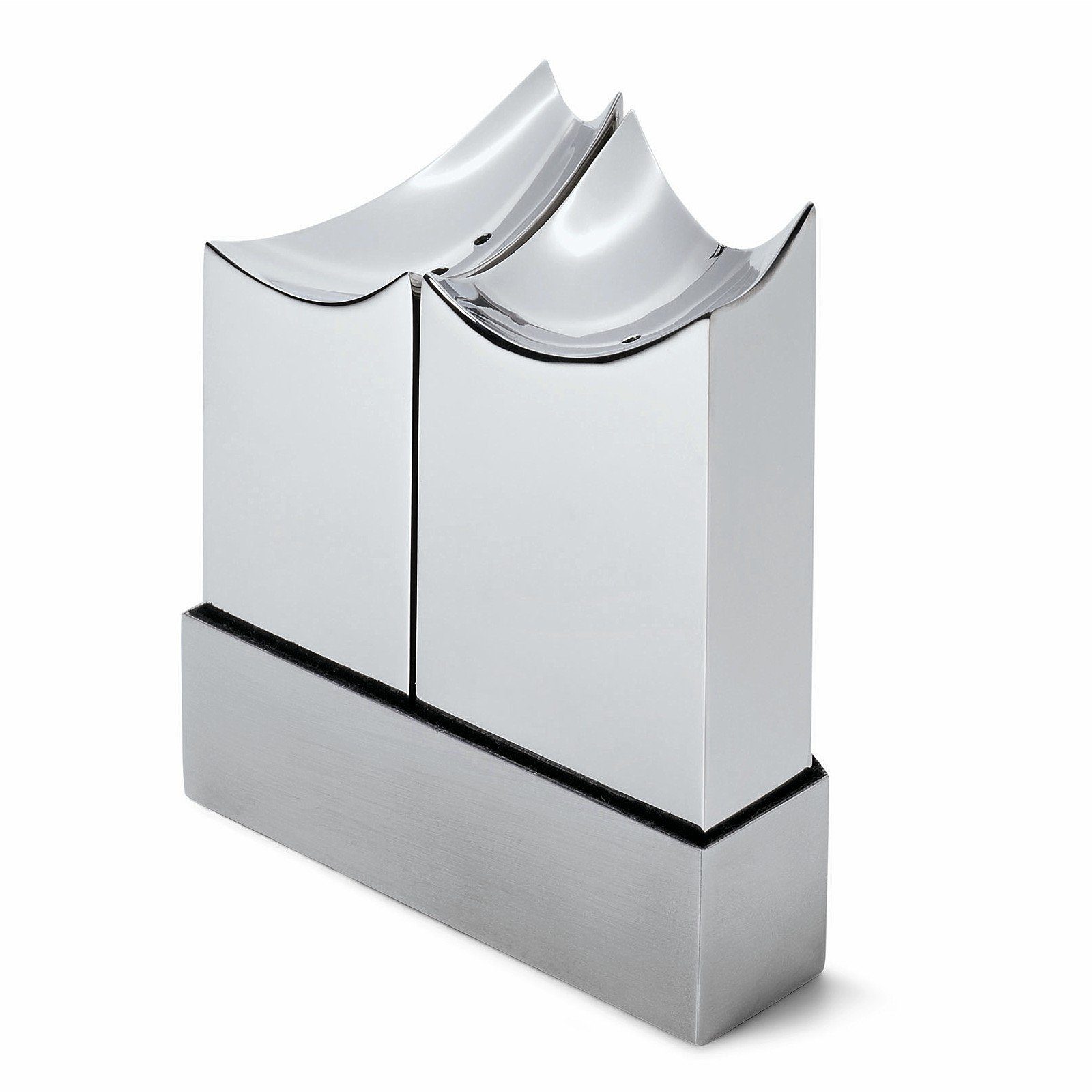 Philippi Design Salz- / Pfefferstreuer, PHILIPPI Salz + Pfeffer Streuer ELBPHILHARMONIE