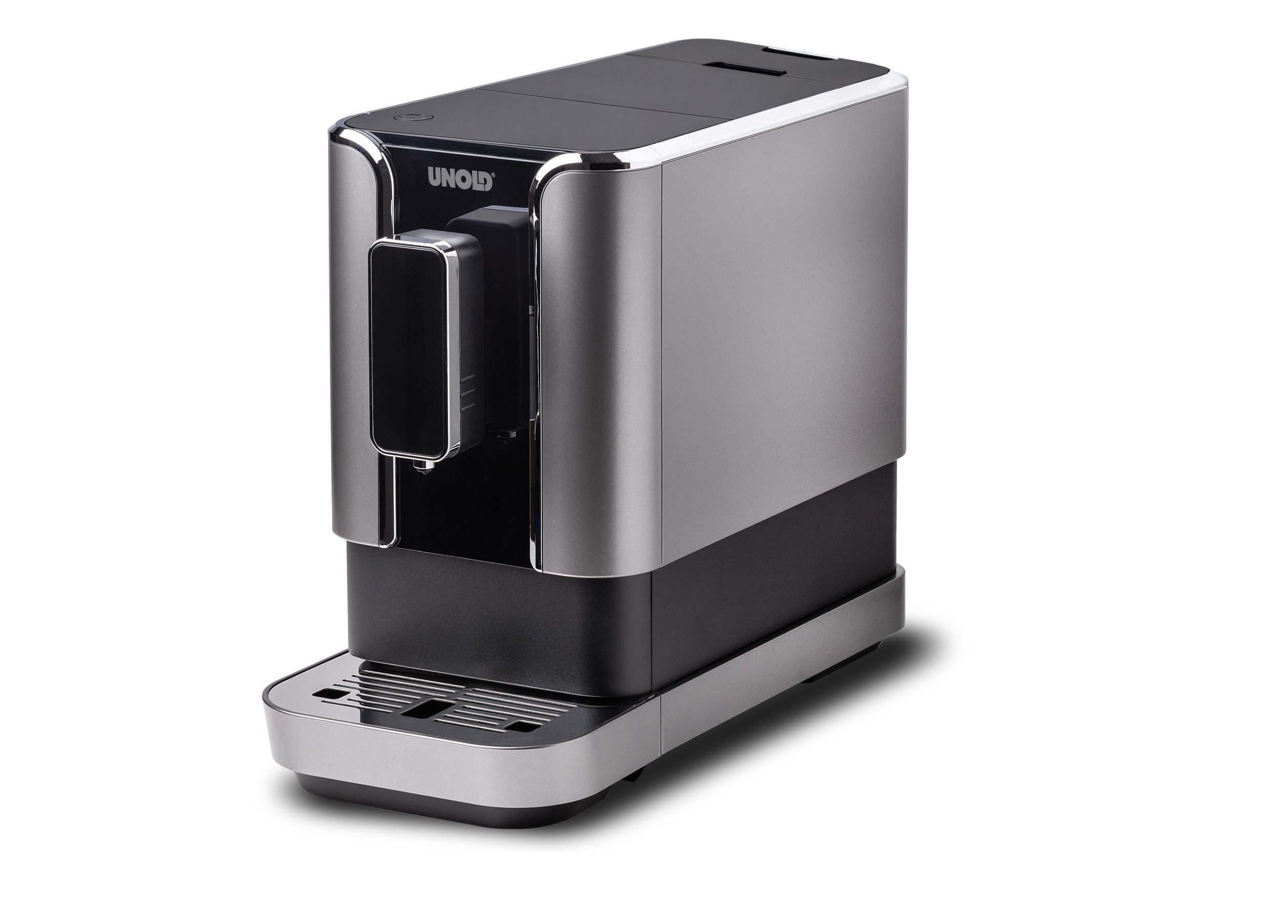 Unold Kaffeevollautomat Luca, 18 cm breit, 19 Bar Druck, 5 Mahlgrade & Vorbrühfunktion