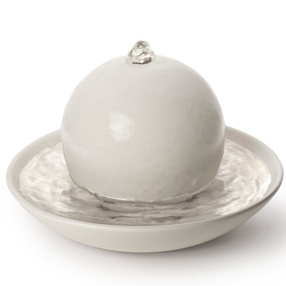 Primavera Life GmbH Raumduft Rondo Cremeweiß matt, Stk