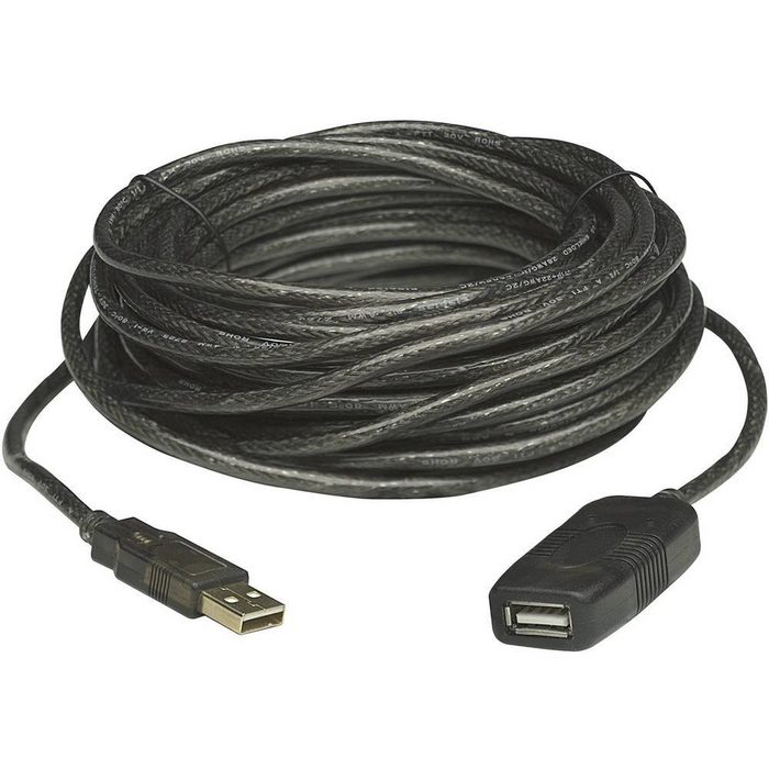 MANHATTAN Hi-Speed USB Repeater Kabel 20 m USB-Kabel (20.00 cm)