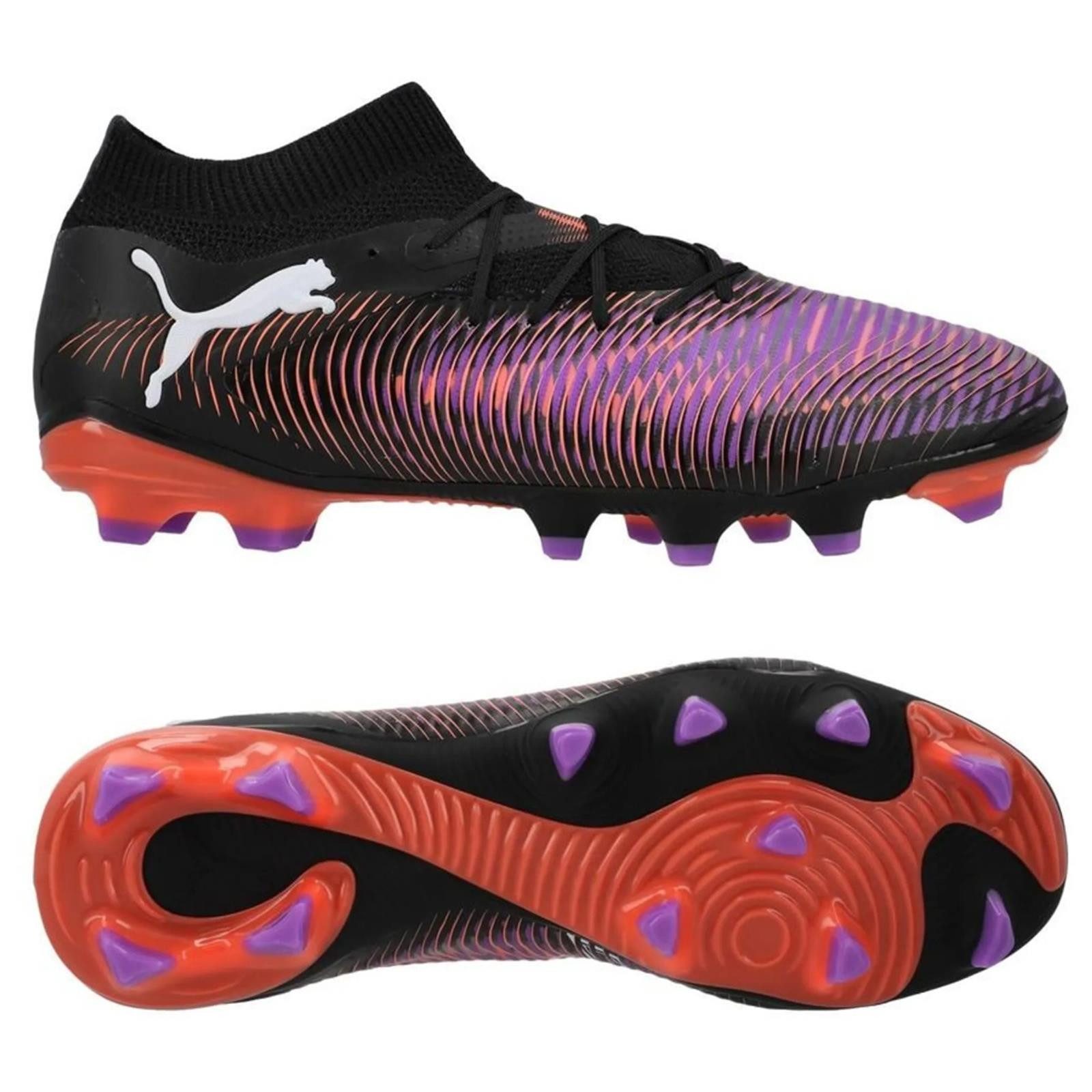 PUMA Puma Future 8 PRO FG/AG Fußballschuh schwarz/pink Fußballschuh (Paar) günstig online kaufen