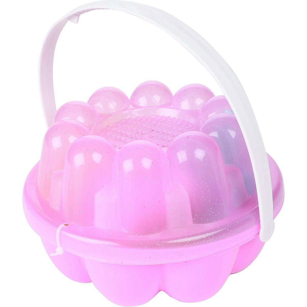 Toi-Toys Badespielzeug GO PLAY Strandset - in Kuchenform, 13-teilig