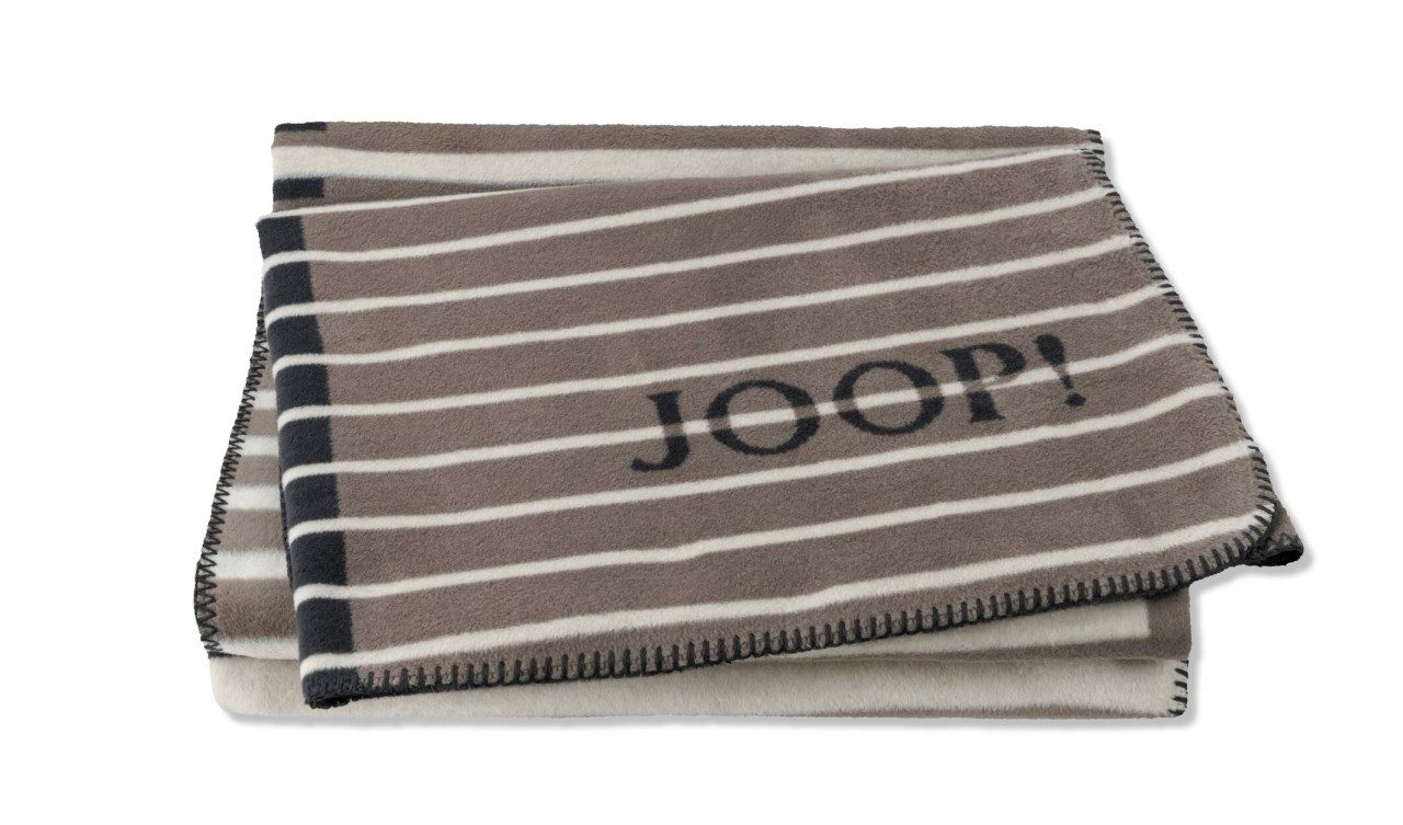 Wohndecke Edele Wohndecke Joop Devided 3 Farben wählbar, JOOP!