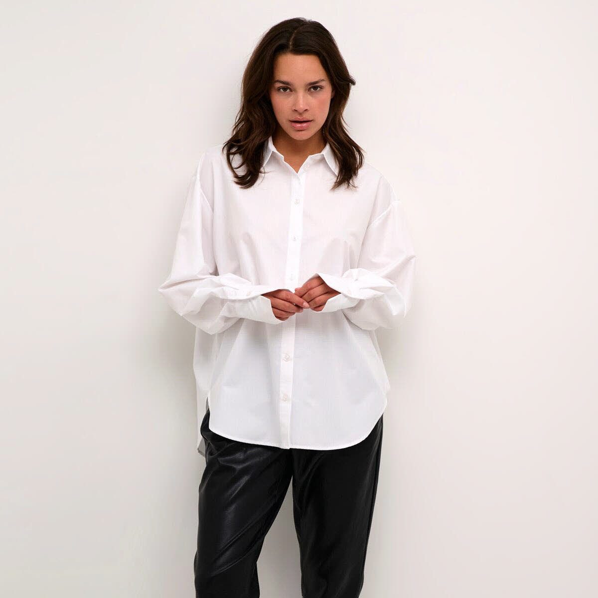 Klassische Bluse KAane Shirt