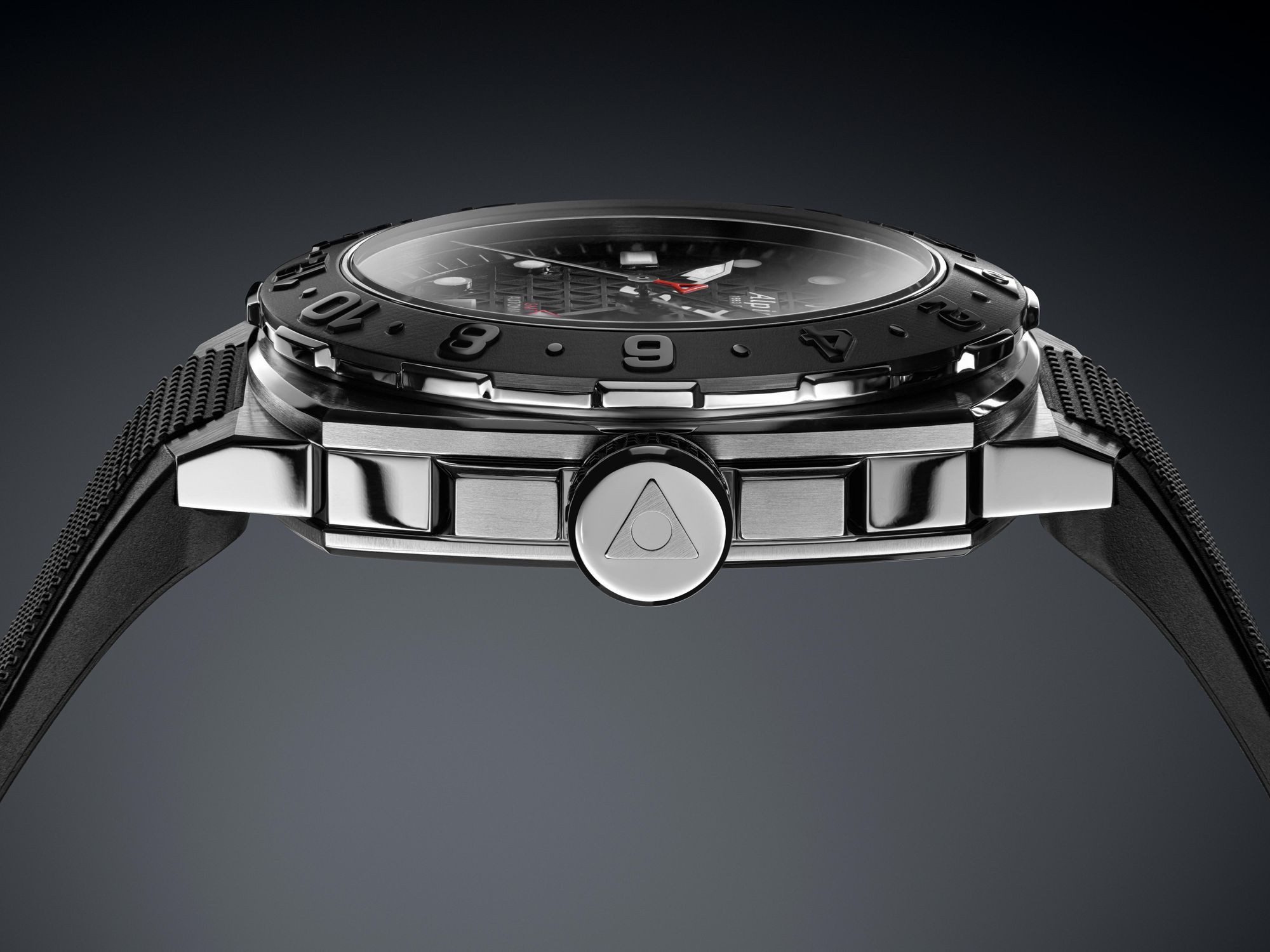 Alpina Watches Automatikuhr DIVER EXTREME AUTOMATIC GMT Herren Automatikuhr