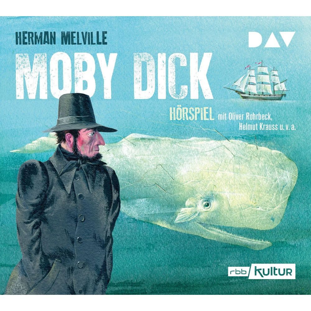 Der Audio Verlag Hörspiel Moby Dick