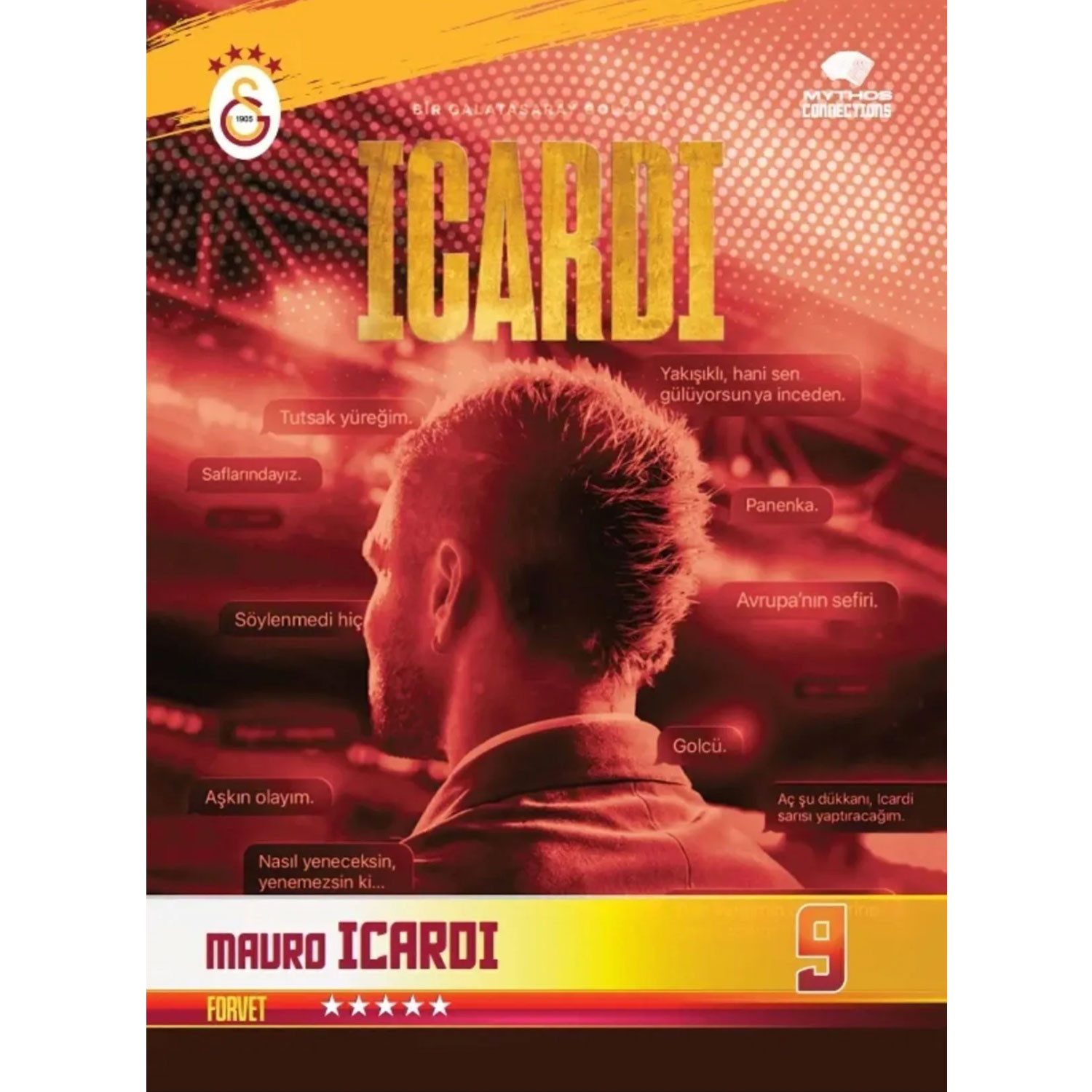 Jungengel Sammelkarte Galatasaray Spielerkarten 23/24 Meister-Saison Lizenziert Limitiert, Offiziell Lizenziert