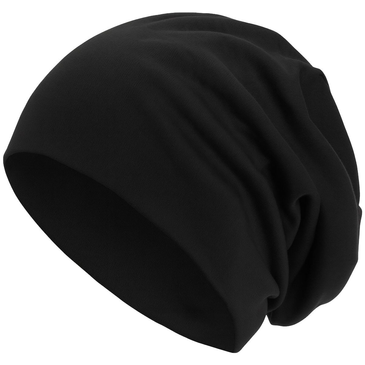 style3 Beanie Warme Herbst Mütze Damen Herren Haube Winter Laufen Sport Rad Chemo