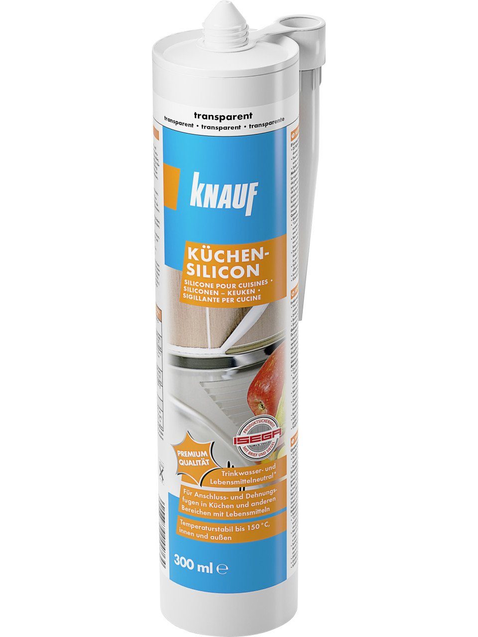KNAUF Silikon Knauf Küchen Silikon transparent günstig online kaufen
