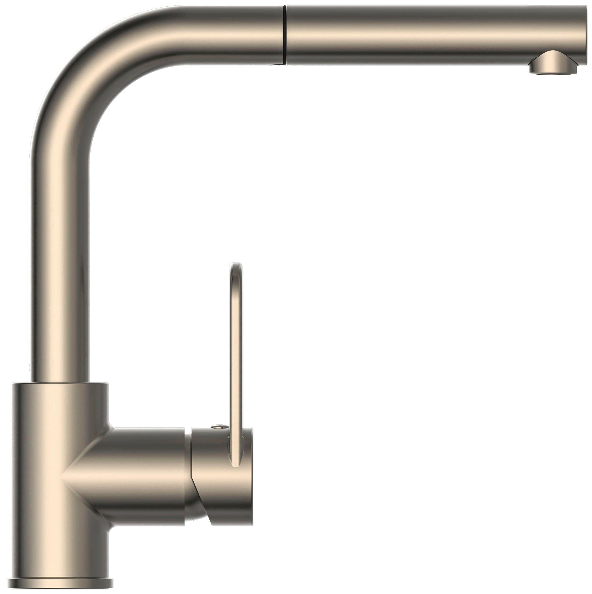 Schütte Spültischarmatur Design mit Geschirrbrause, ausziehbar, schwenkbar, günstig online kaufen