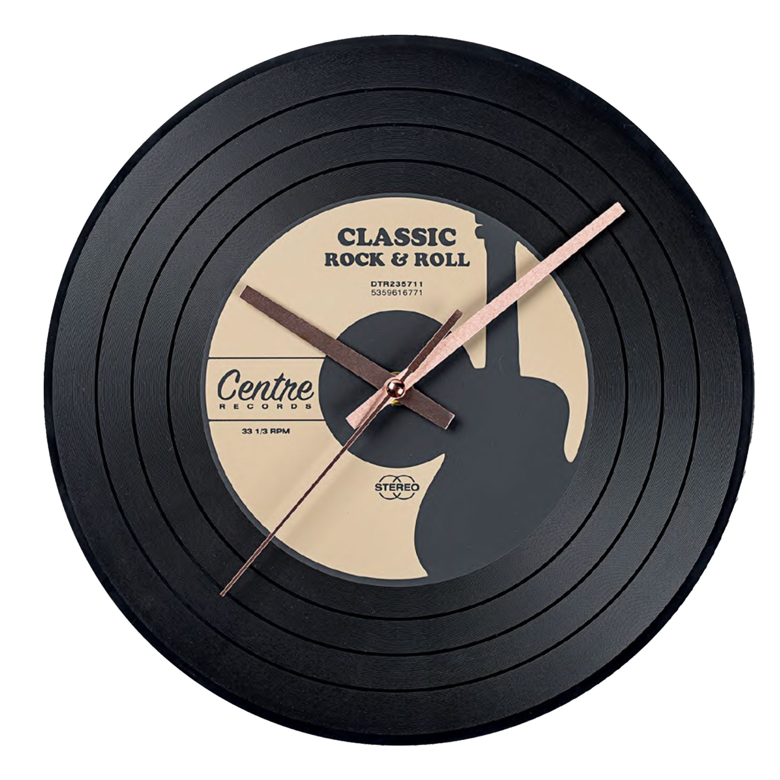 Miraval Wanduhr Miraval Schallplattenuhr günstig online kaufen