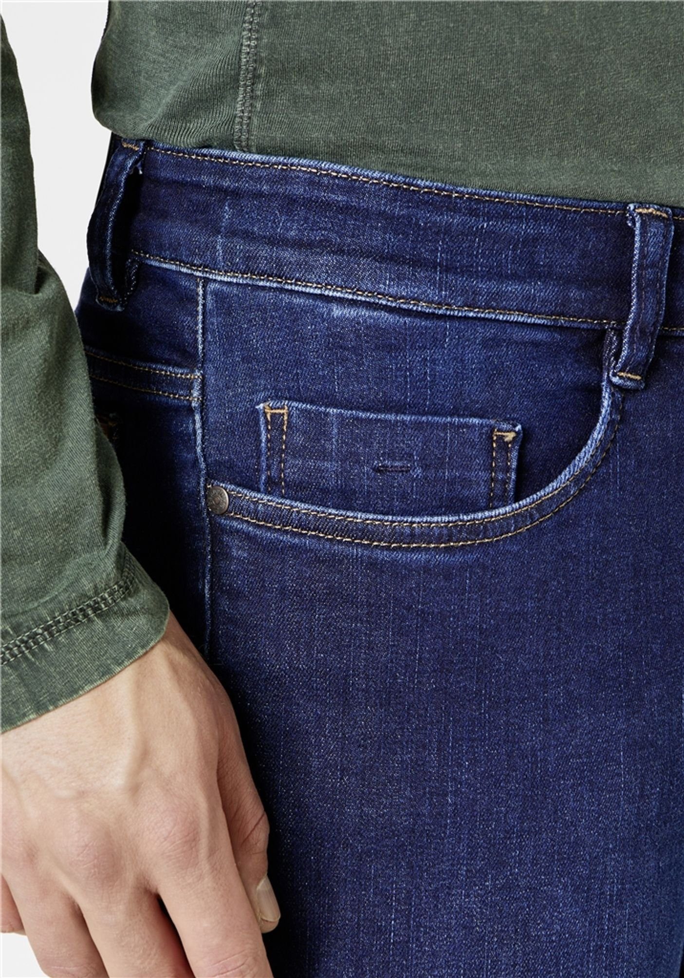 Paddock's 5-Pocket-Jeans Ranger Stretch rinse (801412936000) (4327) blue