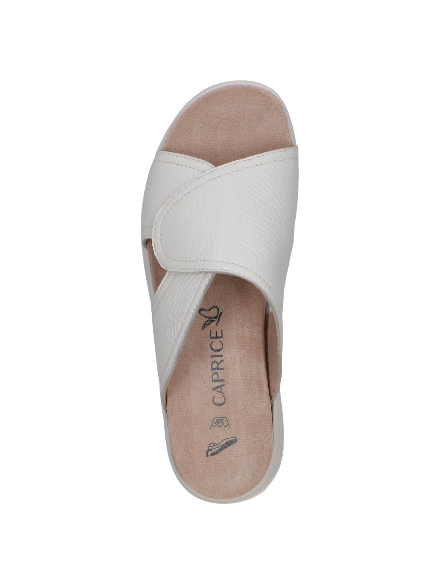 Caprice CAP Mem/fb wash aus Leder kein Absatz 9-27209-46 Pantolette CAP Mem/fb wash