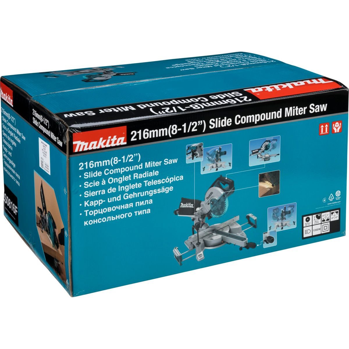 Makita Akku-Stichsäge LSO816F Kapp- und Gehrungssäge günstig online kaufen