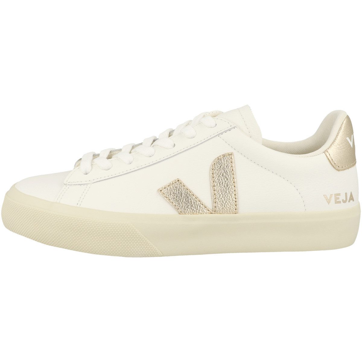 VEJA Campo Chromefree Leather Damen Sneaker Turnschuhe, Sportschuhe, Freizeitschuhe, Halbschuhe, Schnürschuhe