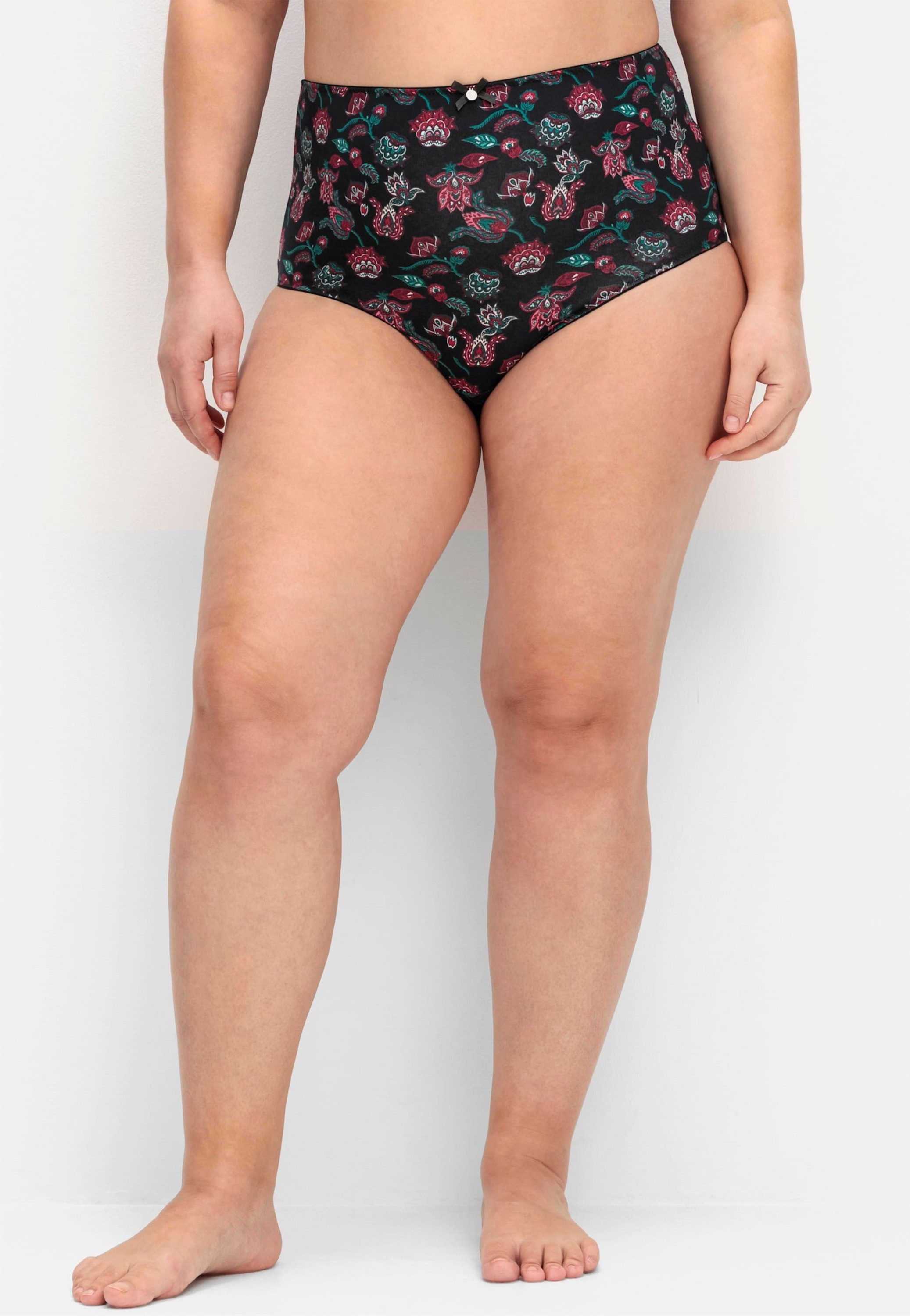 Sheego Slip High-Waist-Slip (3-St)