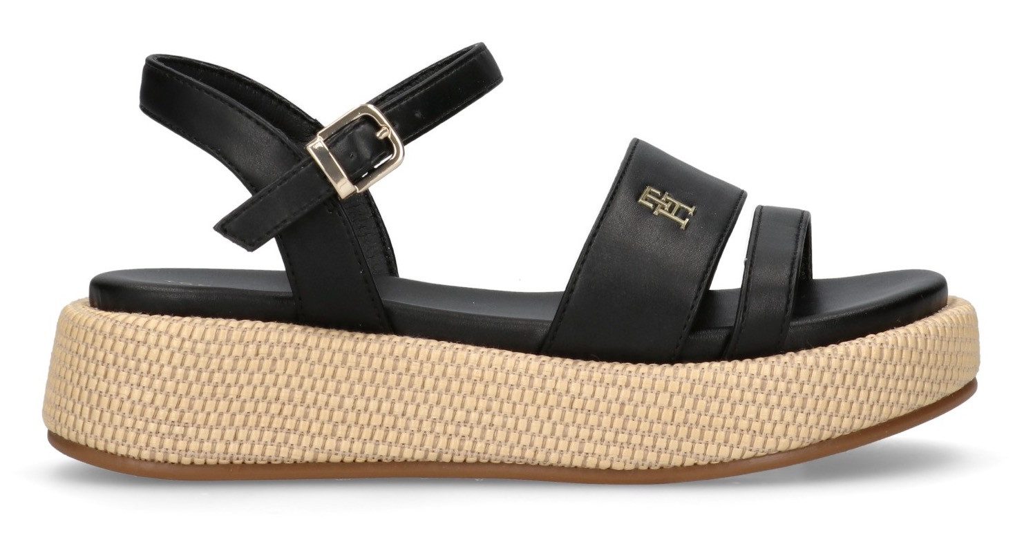 Tommy Hilfiger Keilsandalette, Sandalette, Plateausandale mit günstig online kaufen