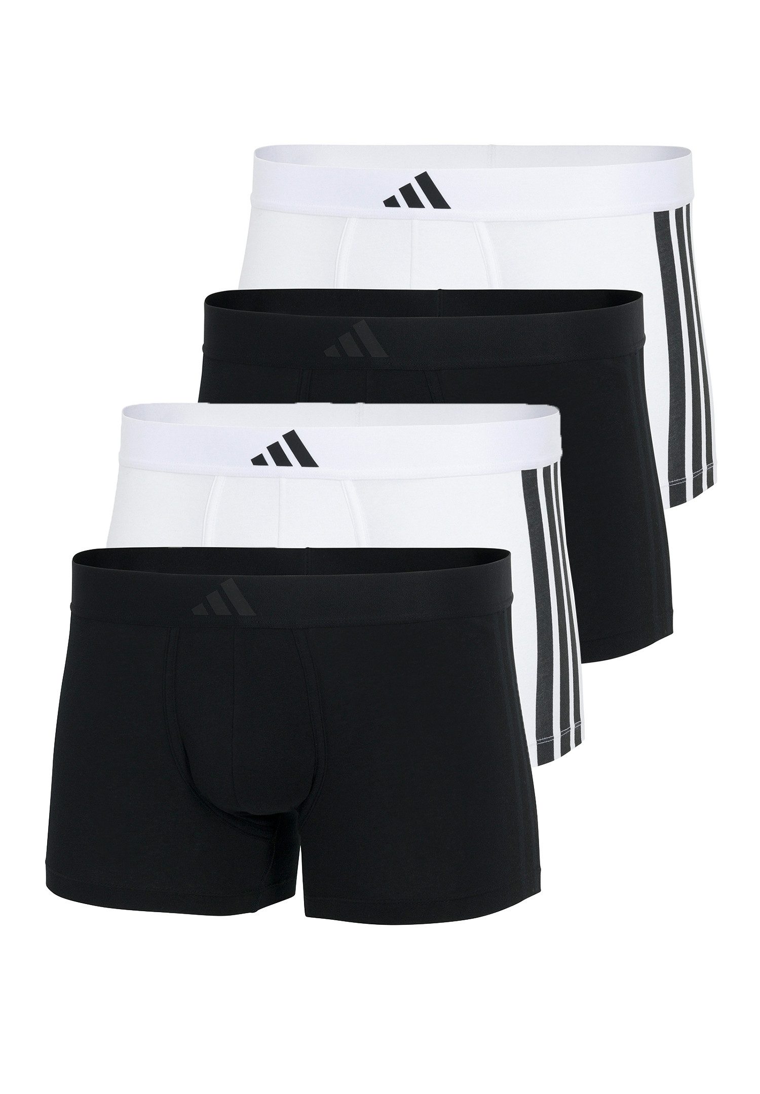 adidas Performance Boxershorts BOXER TRUNK 4P (Packung, 4-St., 4er-Pack) günstig online kaufen