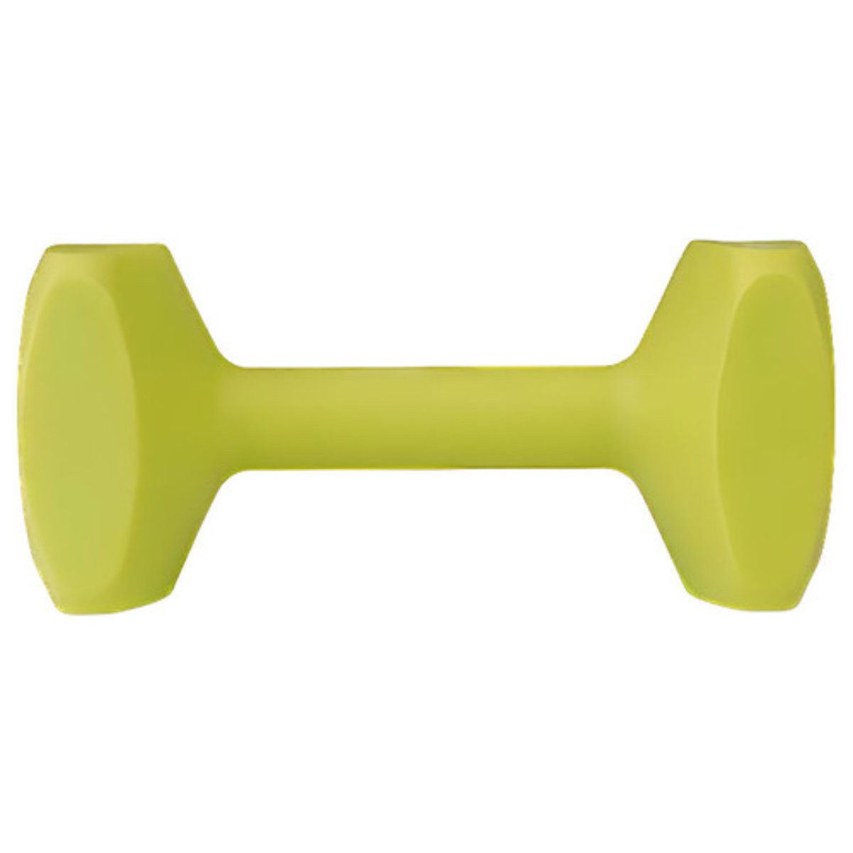 Coachi Dummy Trainings-Hantel limettengrün