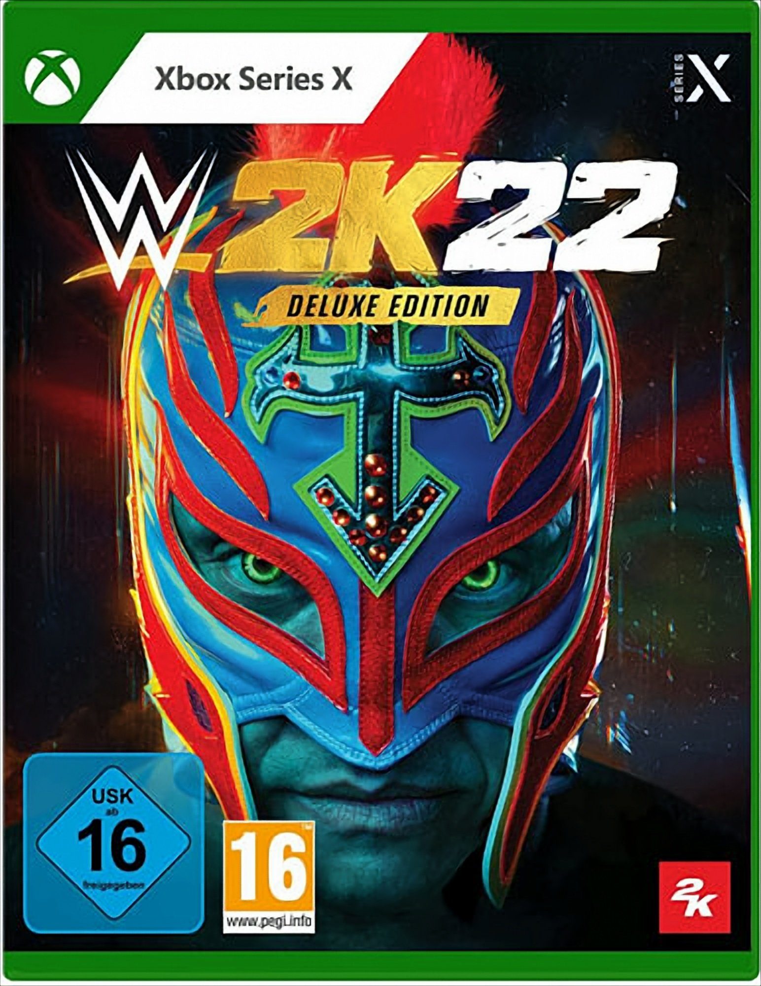 WWE 2K22 - Deluxe Edition Xbox Series X/S