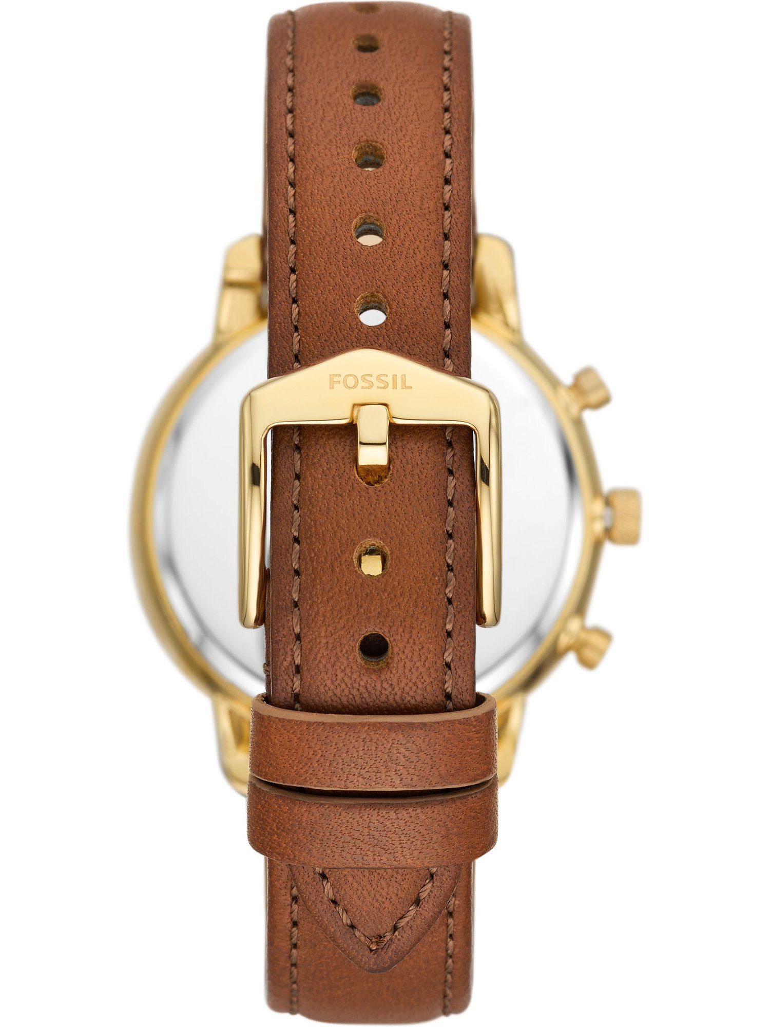 Fossil Chronograph Fossil Damen-Uhren Analog Quarz günstig online kaufen