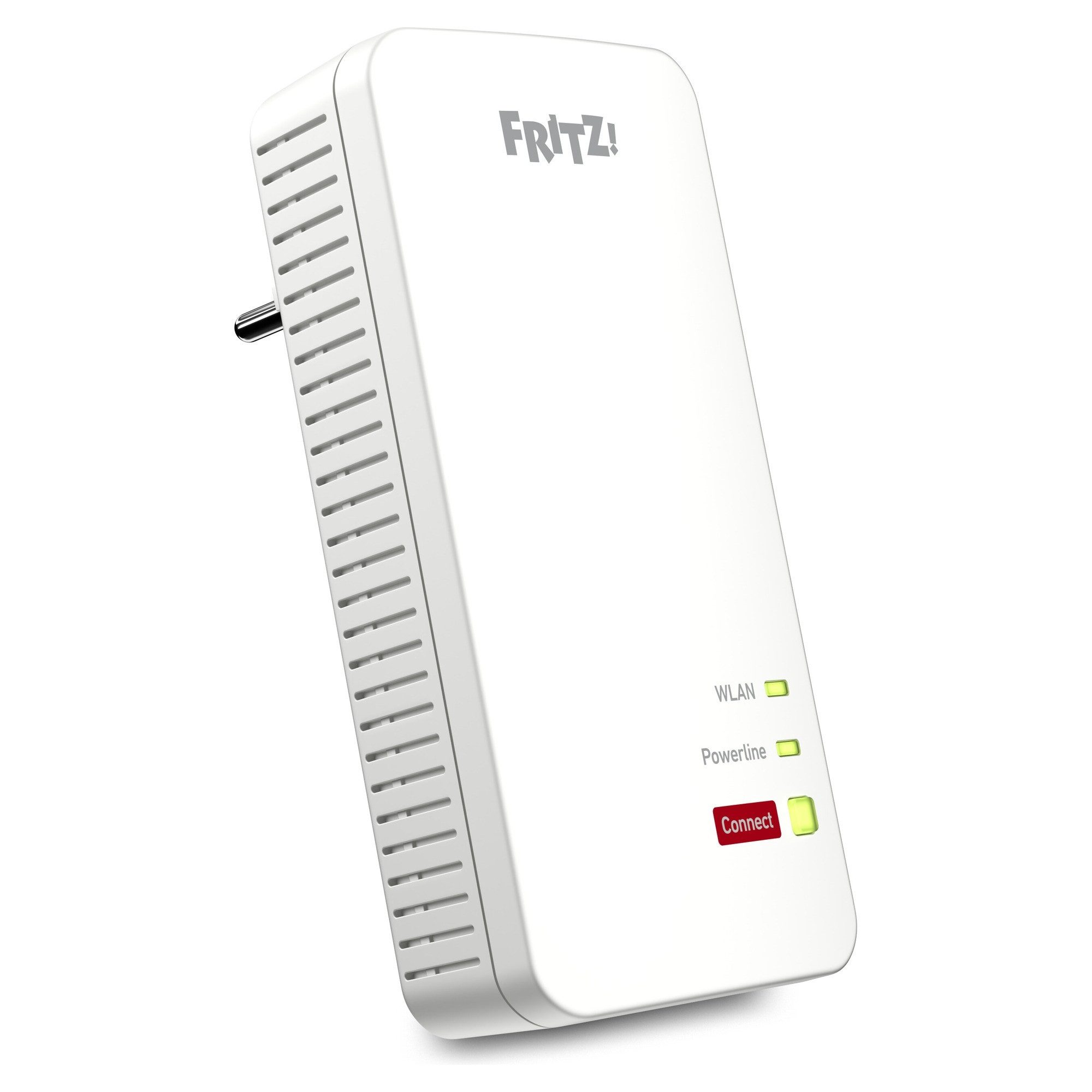 Fritz! FRITZ!Powerline 1240 AX Reichweitenverstärker, Powerline 1.200 MBit/s, Wi-Fi 6 Mesh bis 600 MBit/s, 2x Gigabit-LAN – Bild 3 von 5