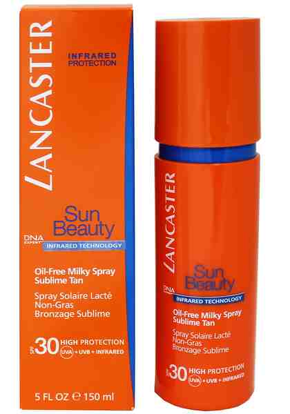 Lancaster, »Sun Beauty - Oil-Free Milky Spray«, Sonnenspray, 150 ml