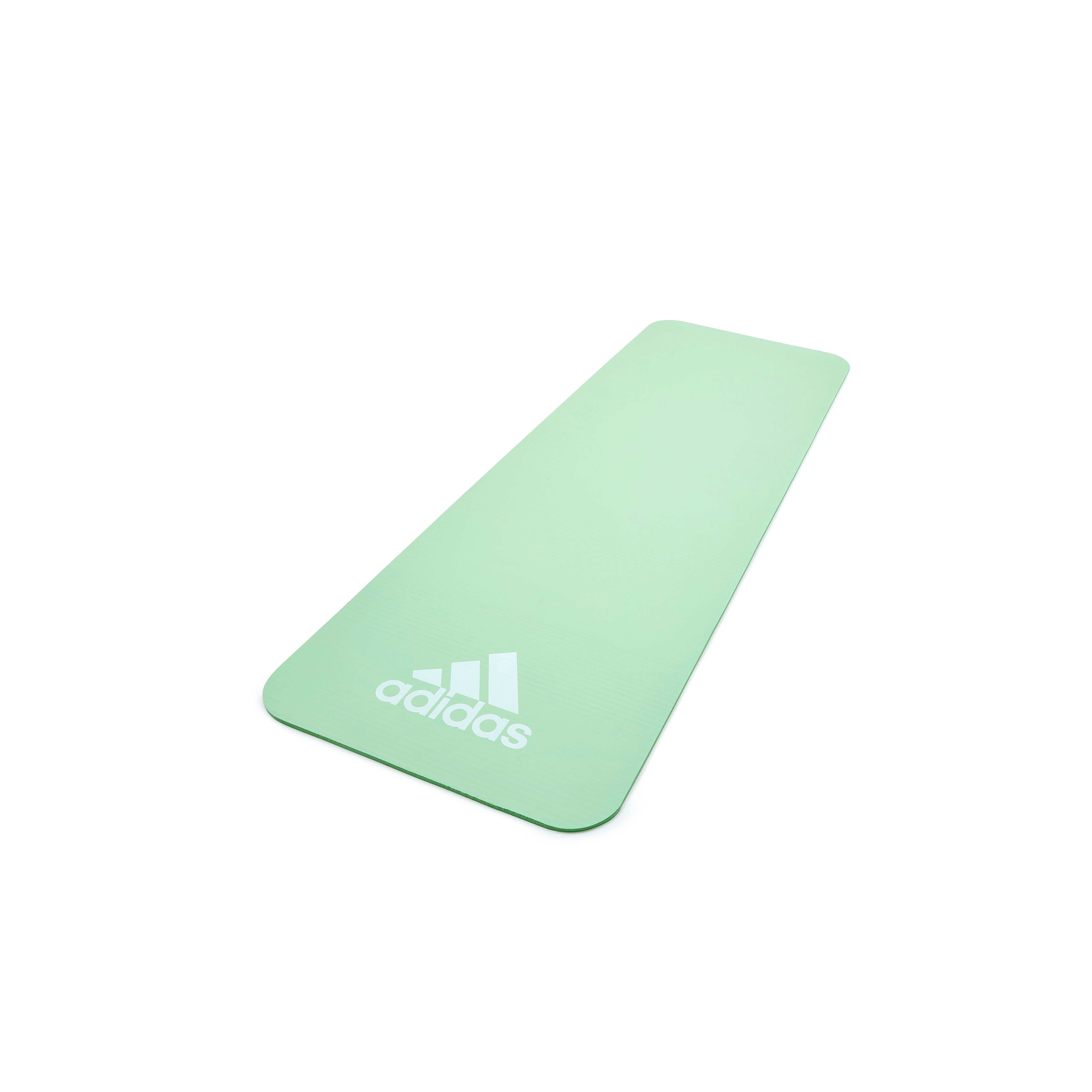 7mm, Adidas Performance Fitnessmatte, Oberfläche Rutschfeste adidas Fitnessmatte - Training grün