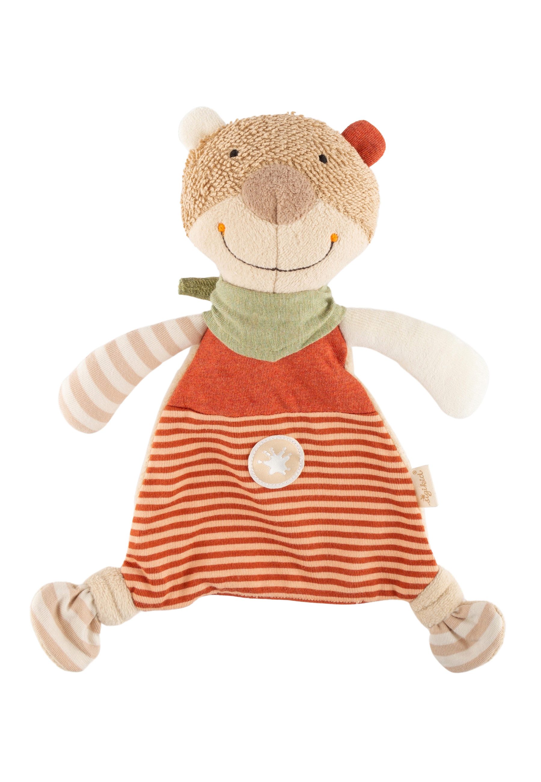 Sigikid Schnuffeltuch Schnuffeltuch Bär Baby Geschenk, (1-tlg)