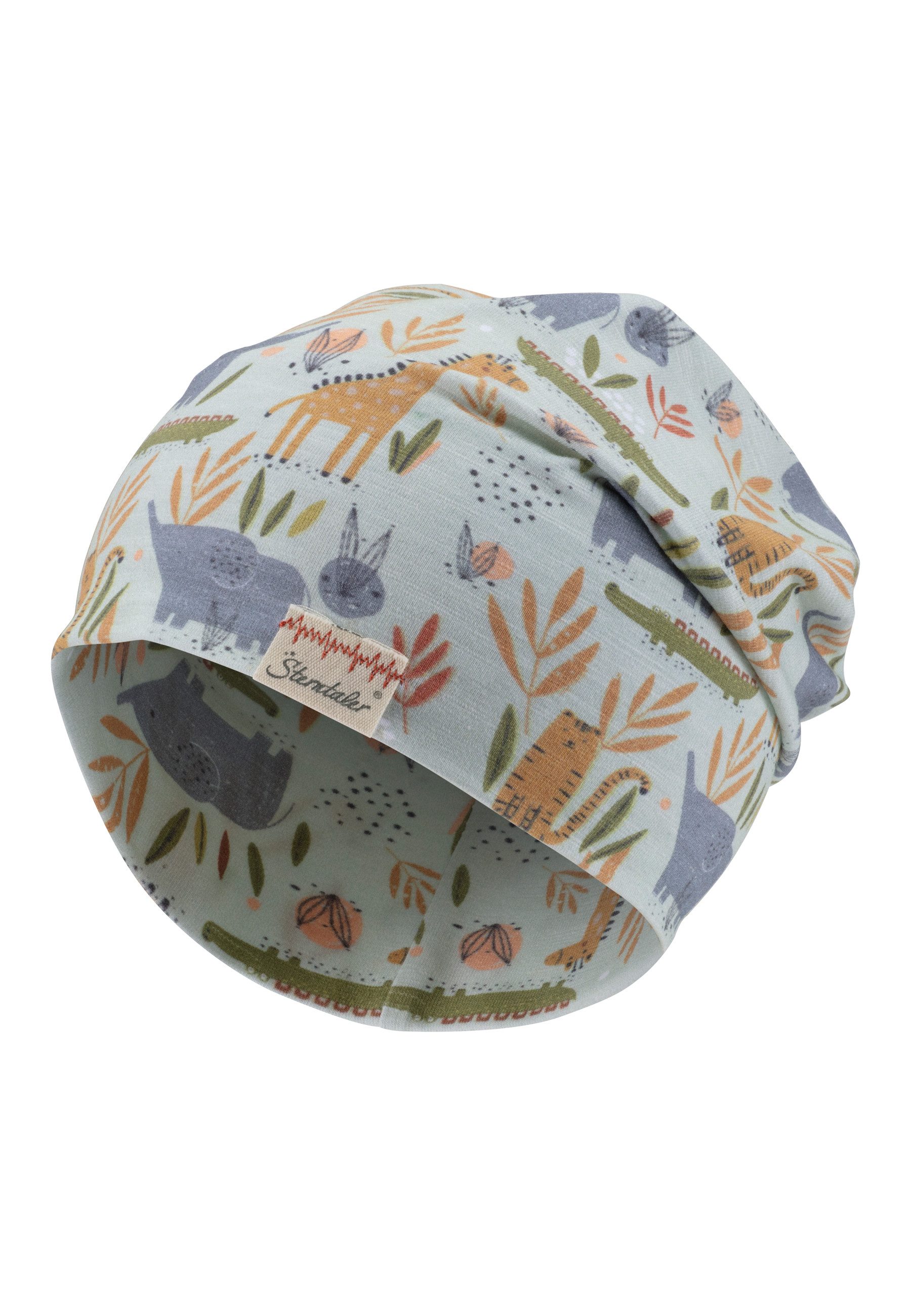 Sterntaler® Beanie UV-Schutz 50+ Beanie Safaritiere (1-St)